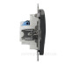 Телефонна/комп'ютерна розетка Schneider Electric Sedna Design & Elements RJ11+RJ45 кат. 6 UTP чорна SDD114468 Телефонна/комп'ютерна розетка Schneider Electric Sedna Design & Elements RJ11+RJ45 кат. 6 UTP чорна SDD114468