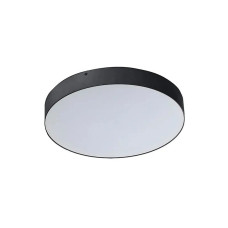 Світильник стельовий Azzardo AZ2267 Monza R LED 1x50W 3000K 4200Lm IP20 чорний