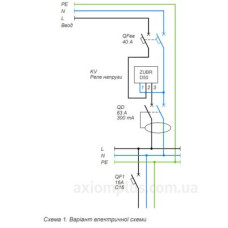 Реле напруги ZUBR D16