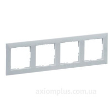 Рамка 4-постова Legrand SUNO (алюміній) 721514 Рамка 4-постова Legrand SUNO (алюміній) 721514