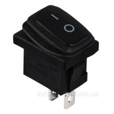 Перемикач Аско-Укрем KCD1-2-101W IP65 чорний (A0140040057) Перемикач Аско-Укрем KCD1-2-101W IP65 чорний (A0140040057)