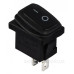Перемикач Аско-Укрем KCD1-2-101W IP65 чорний (A0140040057)