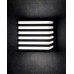 Вуличний світильник Goldlux 323262 Maxwell LED 1x10W 4000K 1000Lm IP54 графітовий