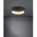 Світильник стельовий Eglo 390051 Marghera LED 1x34W 3000K 4200Lm IP20 чорний