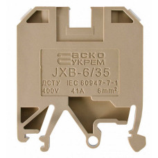 Клемник JXB 6/35 жовтий ACKO ( A0130010015 )