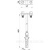 Тримач прута E.Next z0020137 настінний DR 8-10 400мм