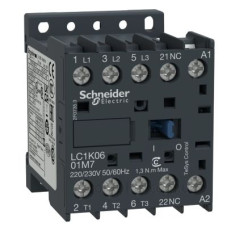 Контактор Schneider Electric TeSys K LC1K0901M7 3P 9A 220В
