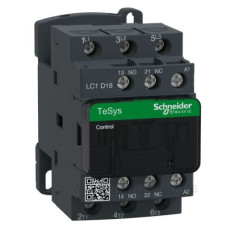 Контактор Schneider Electric TeSys Deca 3Р, 18A, НВ+НЗ