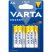 Батарейка Varta Energy AA 6шт (4106229416) Батарейка Varta Energy AA 6шт (4106229416)