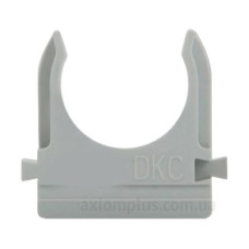 Тримач із клямкою для труби DKC 51025 Ø25мм Тримач із клямкою для труби DKC 51025 Ø25мм