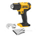 Акумуляторний пістолет гарячого повітря DeWALT DCE530N 18 В 290-530° C без акумулятора та зарядного пристрою