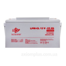 Акумулятор LogicPower LPM-GL 12-65 Ah 12В Акумулятор LogicPower LPM-GL 12-65 Ah 12В