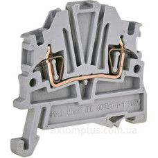 Пружинна клема ETI 003903130 ESP-HMM.1 (1.5мм² сіра) Пружинна клема ETI 003903130 ESP-HMM.1 (1.5мм² сіра)