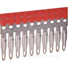 Втична 10P перемичка ETI 3903030 ESC-PTP4/10/R для ESC-CBC.4 з червоною ізоляцією Втична 10P перемичка ETI 3903030 ESC-PTP4/10/R для ESC-CBC.4 з червоною ізоляцією