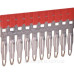 Втична 10P перемичка ETI 3903030 ESC-PTP4/10/R для ESC-CBC.4 з червоною ізоляцією