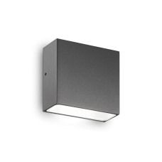 Вуличний світильник Ideal Lux 113753 Tetris G9 1x15W IP44 антрацит