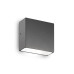 Вуличний світильник Ideal Lux 113753 Tetris G9 1x15W IP44 антрацит