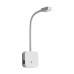 Бра, настінний світильник Kloodi WA-SNAKE SQ565 3K WH LED 1x3W 120Lm IP20 білий