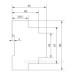 Бездротове реле керування F&F STR-3D 100-265В AC/DC АC-1/АC-3 8А