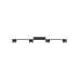 Світильник стельовий Nordlux 2213530103 Clyde LED 4x16W 2700K 350Lm IP20 чорний