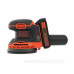 Акумуляторна ексцентрикова шліфувальна машина Black&Decker BDCROS18 18В