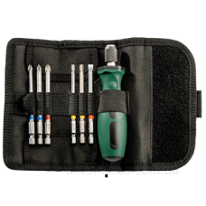 Набір біт з тримачем Metabo 626723000 PZ1 PZ2 PH2 TX20 TX25 (7шт)