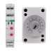 Електронне реле часу F&F PCU-518DUO 195-253В AC/21-27В AC/DC 8А