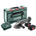 Акумуляторна кутова шліфувальна машина Metabo W 18 L 9-125 (602247510)