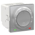 Термостат Schneider Electric NU350330 для теплої підлоги 10А (алюміній)