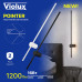 Світильник настінний Violux POINTER 16W 3000/4200/6000K 1200Lm IP20 білий ( 551020 )