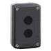 Корпус кнопкового поста Schneider Electric XALD02 з 2 кнопками