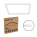 Світильник LED панель ANGEL-AL 48W 5000К IP20 Violux​ ( 350082 )