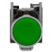 Металева кнопка Schneider Electric XB4BA31 Harmony XB4 зелена