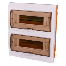Вбудований пластиковий корпус E.Next e.plbox.stand.w.24k 24-модульний (s029105)