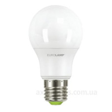 Світлодіодна лампа Eurolamp LED-A60-10273(P) Eco 10Вт 3000К A60 Е27 Світлодіодна лампа Eurolamp LED-A60-10273(P) Eco 10Вт 3000К A60 Е27