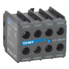 Блок додаткових контактів Chint AX-3M/40 для NXC-06M-12M (925184)