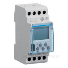 Одноканальний тижневий таймер Hager EGN103 (з Bluetooth) Одноканальний тижневий таймер Hager EGN103 (з Bluetooth)