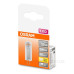 Світлодіодна лампа Osram LED PIN20 CL 1,8W/827 12V G4 300° (4058075431966)
