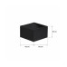 Бра, настінний світильник MJ-Light MJ17001 LED 1x7W 3000K IP20