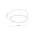 Світильник стельовий TK Lighting 10985 Livo M E27 3x15W IP54 білий