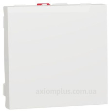 Одноклавішний вимикач Schneider Electric NU320118 (схема 1) 10А 2М (білий) Одноклавішний вимикач Schneider Electric NU320118 (схема 1) 10А 2М (білий)