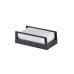 Вуличний світильник Goldlux 320032 Kobe E27 1x12W IP54 чорний