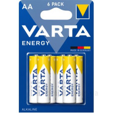 Батарейка Varta Energy AA 6шт (4106229416)