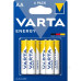Батарейка Varta Energy AA 6шт (4106229416) Батарейка Varta Energy AA 6шт (4106229416)