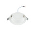 Точковий світильник Nowodvorski 10536 Mykonos LED 1x6W 4000K 390Lm IP20 білий