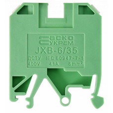 Клемник JXB 6/35 зелений ACKO ( A0130010014 ) Клемник JXB 6/35 зелений ACKO ( A0130010014 )