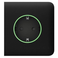 Центральна панель розумної розетки Ajax 52807.163.BL SideCover Smart для OutletCore чорна (38780) Центральна панель розумної розетки Ajax 52807.163.BL SideCover Smart для OutletCore чорна (38780)