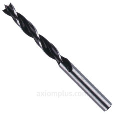 Свердло по дереву Stanley STA52011 5х90/60мм з наконечником для точного свердління в блістері