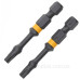 Ударні біти DeWALT Impact torsion Т25 50мм (2шт)