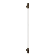 Бра, настінний світильник Pikart 38122-5 Axis S LED 1x15W 3000K IP20 коричневий